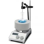 DLAB Dijital Mantolu Isıtıcılı Manyetik Karıştırıcı Isıtıcı Problu 280C 250 ml Balon için