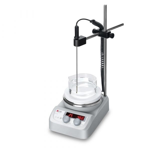 DLAB Dijital Isıtıcılı Manyetik Karıştırıcı Isıtıcı Problu 280C Ø135 mm - Görsel 2