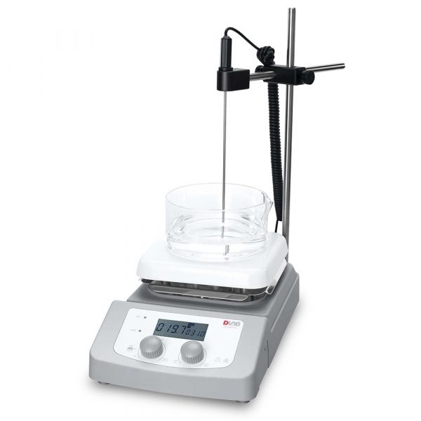 DLAB Dijital Isıtıcılı Manyetik Karıştırıcı Isıtıcı Problu 380C 140x140 mm - Görsel 2