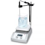 DLAB Dijital Isıtıcılı Manyetik Karıştırıcı Isıtıcı Problu 380C 140x140 mm