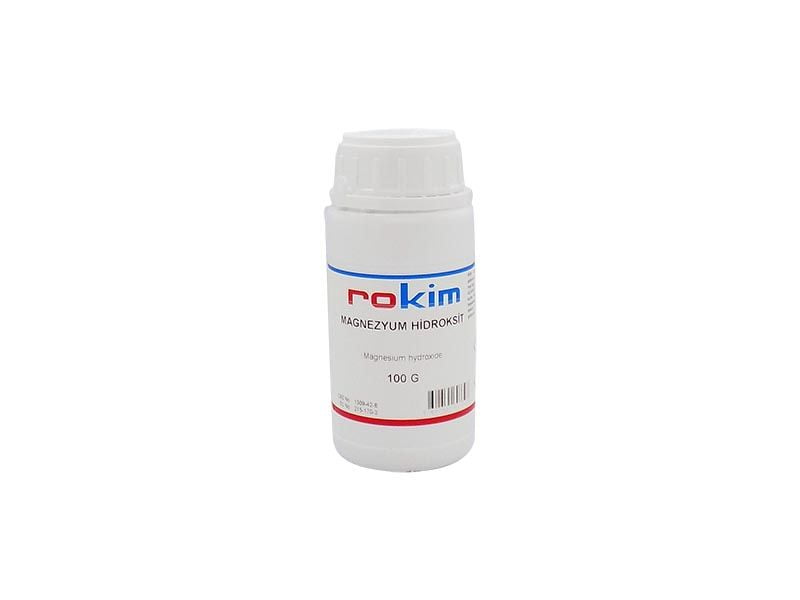 Magnezyum Hidroksit 100 gr Magnezyum Hidroksit 100 gr - Görsel 1