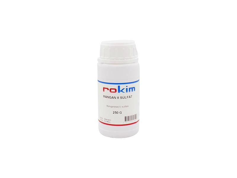 Mangan II Sülfat 250 gr Mangan II Sülfat 250 gr - Görsel 1