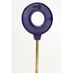 Mercek İnce Kenarlı F=+20 cm Çerçeveli