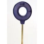Mercek İnce Kenarlı F=+20 cm Çerçeveli