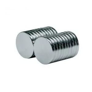 Mıknatıs Neodyum Dairesel 15x2 mm