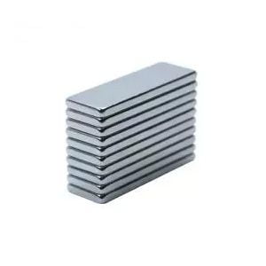 Mıknatıs Neodyum Dikdörtgen 30x10x2 mm Mıknatıs Neodyum Dikdörtgen 30x10x2 mm