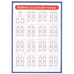 Öğrenci Kulüpleri Panosu 50x70 cm