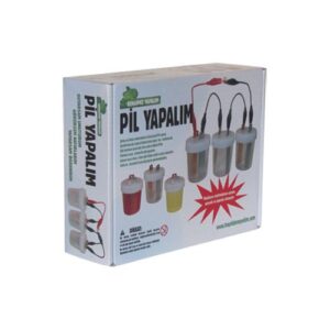 Pil Yapalım Deney Seti