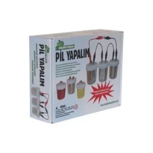 Pil Yapalım Deney Seti