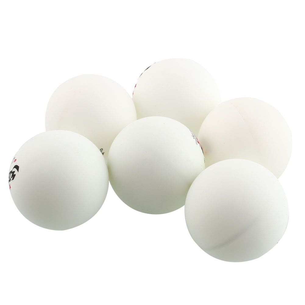 Ping Pong Topları Beyaz 6 Adet Ping Pong Topları Beyaz 6 Adet