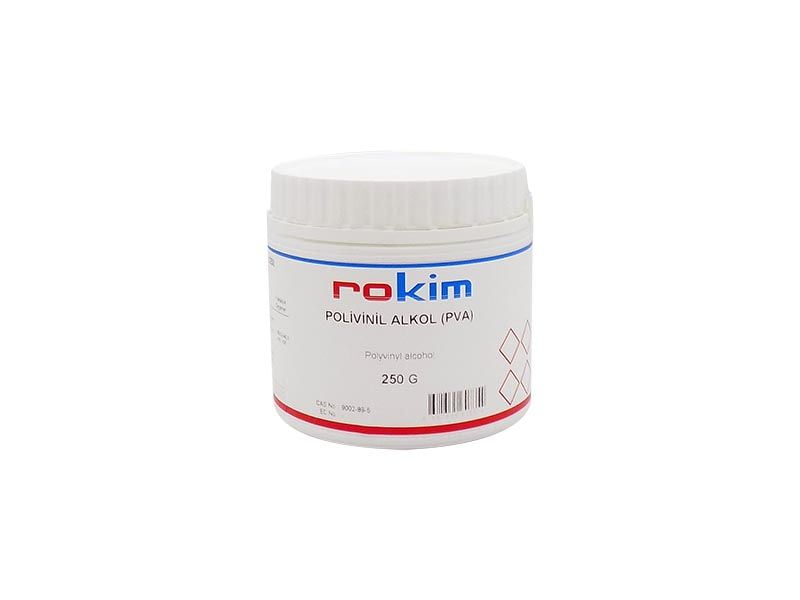 Polivinil Alkol (PVA) 250 gr Polivinil Alkol (PVA) 250 gr - Görsel 1
