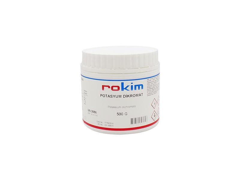 Potasyum Dikromat 500 gr Potasyum Dikromat 500 gr - Görsel 1