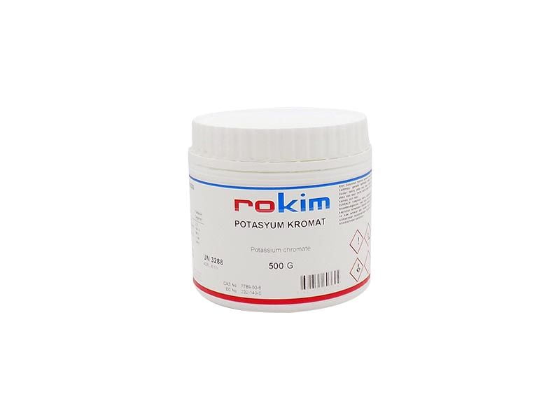 Potasyum Kromat 500 gr Potasyum Kromat 500 gr - Görsel 1