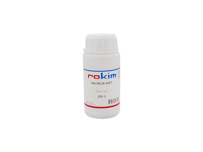 Salisilik Asit 250 gr Salisilik Asit 250 gr - Görsel 1