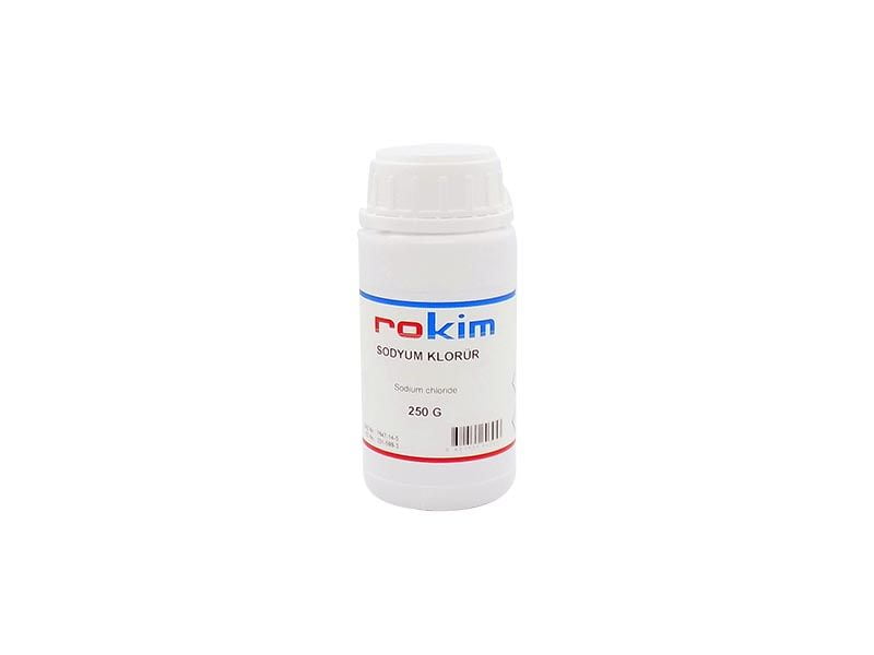 Sodyum Klorür 250 gr Sodyum Klorür 250 gr - Görsel 1