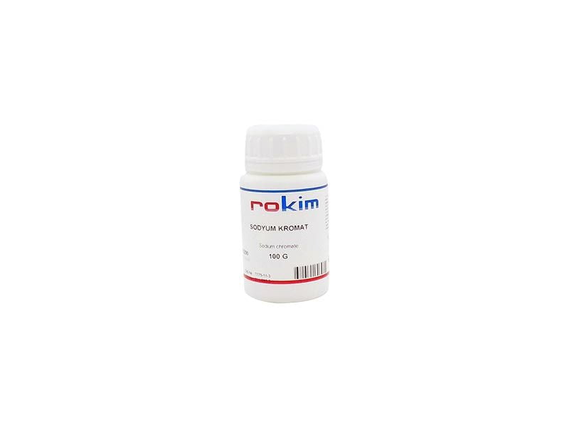 Sodyum Kromat 100 gr Sodyum Kromat 100 gr - Görsel 1