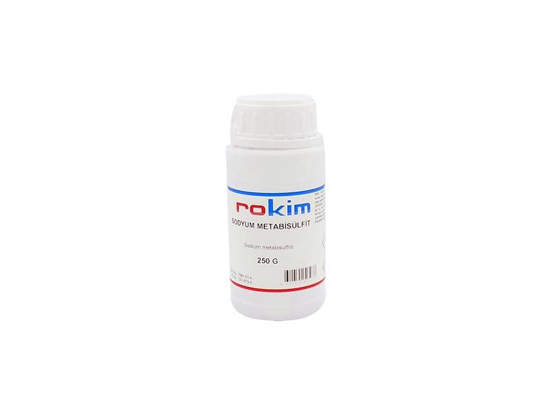 Sodyum Metabisülfit 250 gr Sodyum Metabisülfit 250 gr - Görsel 1