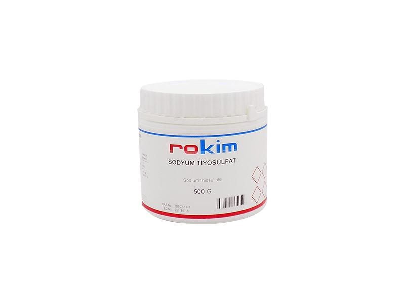 Sodyum Tiyosülfat 500 gr Sodyum Tiyosülfat 500 gr - Görsel 1