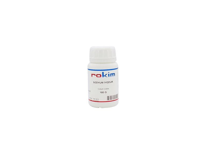 Sodyum İyodür 100 gr Sodyum İyodür 100 gr - Görsel 1
