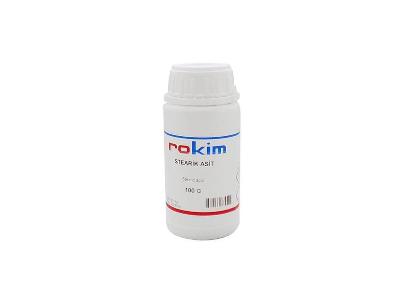 Stearik Asit 100 gr Stearik Asit 100 gr - Görsel 1