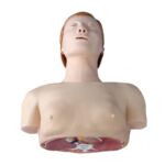 Yarım Vücut Temel CPR Eğitim Mankeni