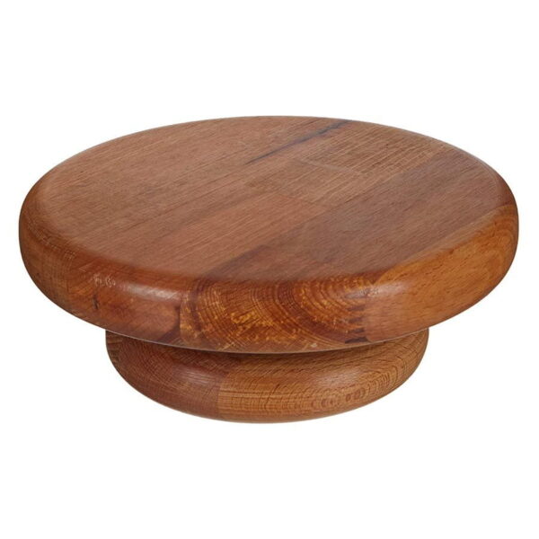 Ahşap Turnet Çift Taraflı 25/15 cm - Görsel 2