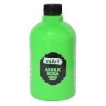Akrilik Boya Fosforlu Yeşil 500 gr