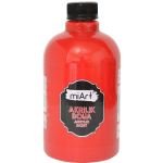 Akrilik Boya Kırmızı 500 gr