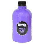 Akrilik Boya Mor 500 gr