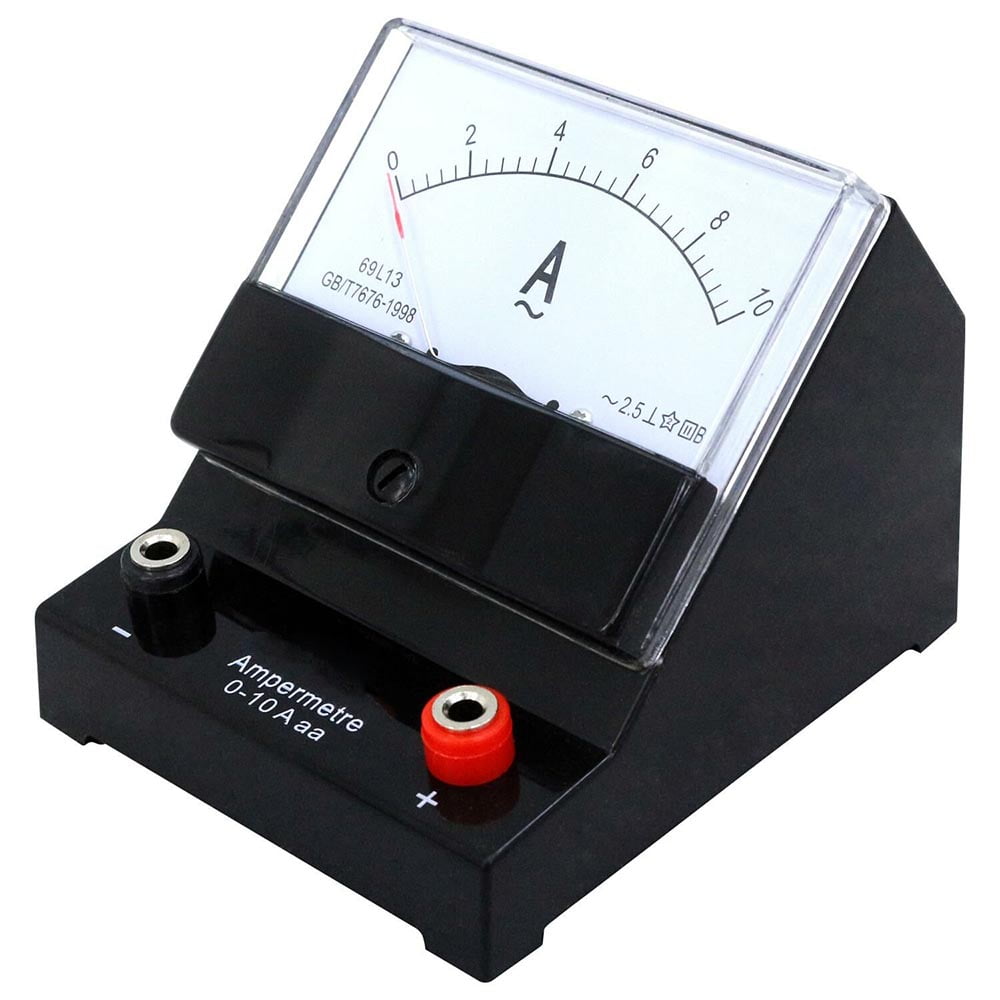 ampermetre-0-10-a-aa Ampermetre 0-10A AA - Görsel 1