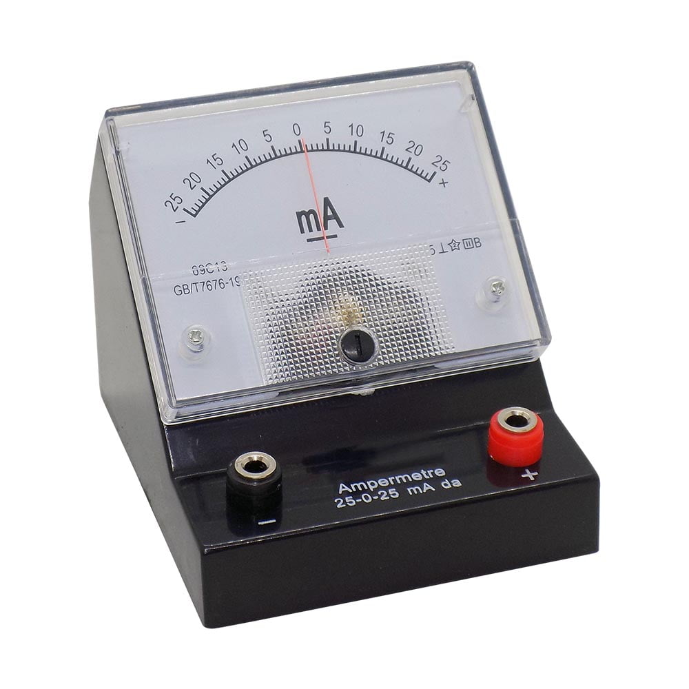 ampermetre-25-0-25-a Ampermetre 25-0-25mA - Görsel 1