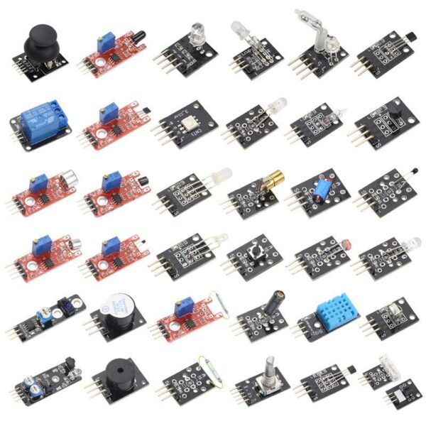 Arduino Sensör Seti Kutulu 37 Parça - Görsel 2