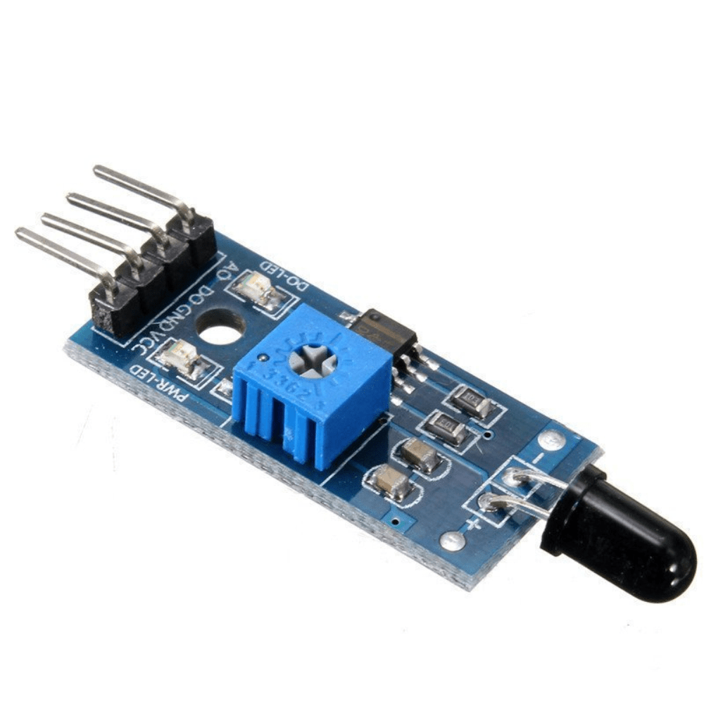 ates-alev-sensor-modulu Ateş-Alev Sensörü Modülü - Görsel 1