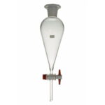 Ayırma Hunisi Armudi PTFE Musluklu 50 ml