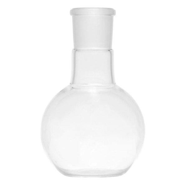 Balon Cam Dibi Düz Şilifli 19/26 50 ml - Görsel 2