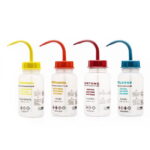 Piset Plastik Tetrahidrofuran Baskılı 500 ml