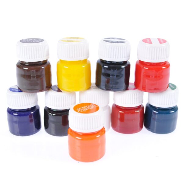 Cam Boyası Su Bazlı Yeşil 20 ml - Görsel 2
