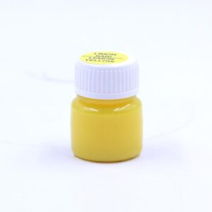 Cam Boyası Su Bazlı Limon Sarı 20 ml - Görsel 3