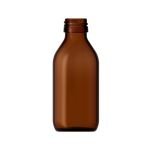 Cam Şişe Kahverengi Dar Ağızlı 100 ml