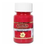 Cam Vitray Boyası Su Bazlı Kırmızı 50 ml