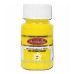 Cam Vitray Boyası Su Bazlı Sarı 50 ml