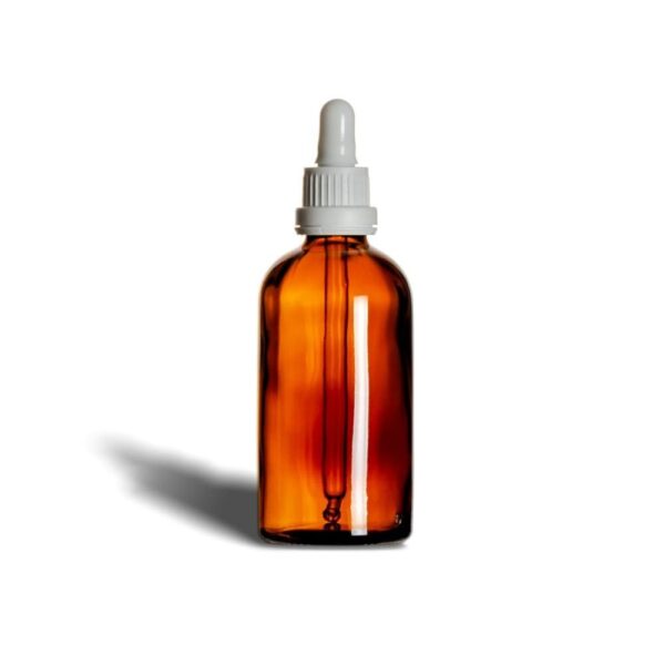 Damlalıklı Şişe Cam 100 ml - Görsel 2
