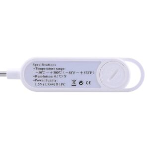 Saplamalı-Batırmalı Dijital Termometre -50/+300 C - Görsel 4