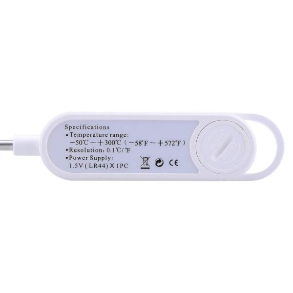 Saplamalı-Batırmalı Dijital Termometre -50/+300 C - Görsel 4