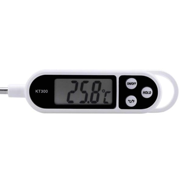 Saplamalı-Batırmalı Dijital Termometre -50/+300 C - Görsel 2