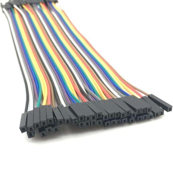 Jumper Kablo 40 Pin Dişi-Dişi 200 mm - Görsel 2