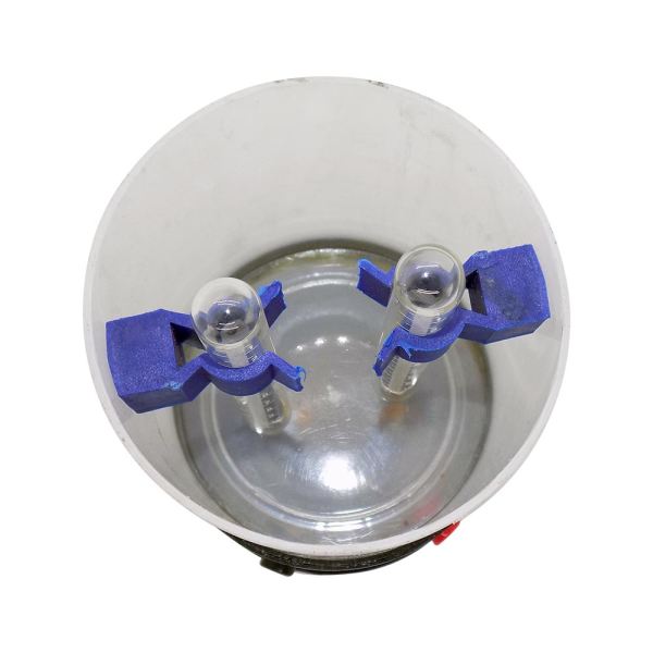 Elektroliz Aparatı Elektrotları ile - Görsel 2
