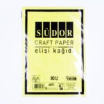 Elişi Kağıdı A4 80 gr 10 Adet