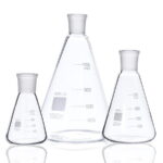 Erlen Cam Dar Boyunlu Şilifli 19/26 50 ml