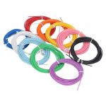 Filament 1,75 mm 3D Kalem için 10 Renk 50 mt